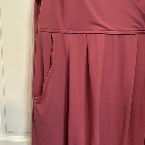 Eddie Bauer mauve cross front size extra large - Picture 4 of 10